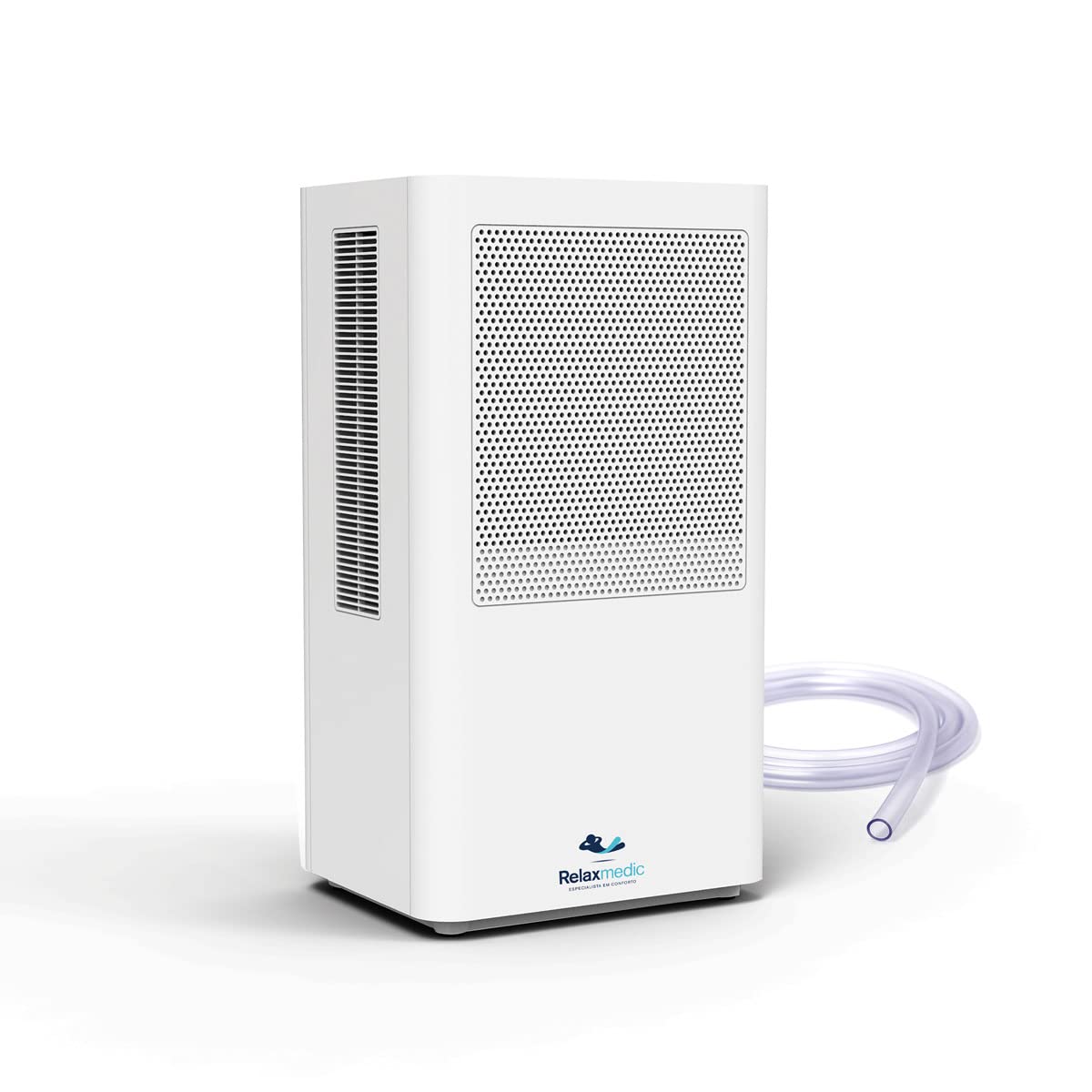 Desumidificador Ar Ambiente Elétrico Portátil Pure Ion Antimofo Max Bivolt - Reservatório