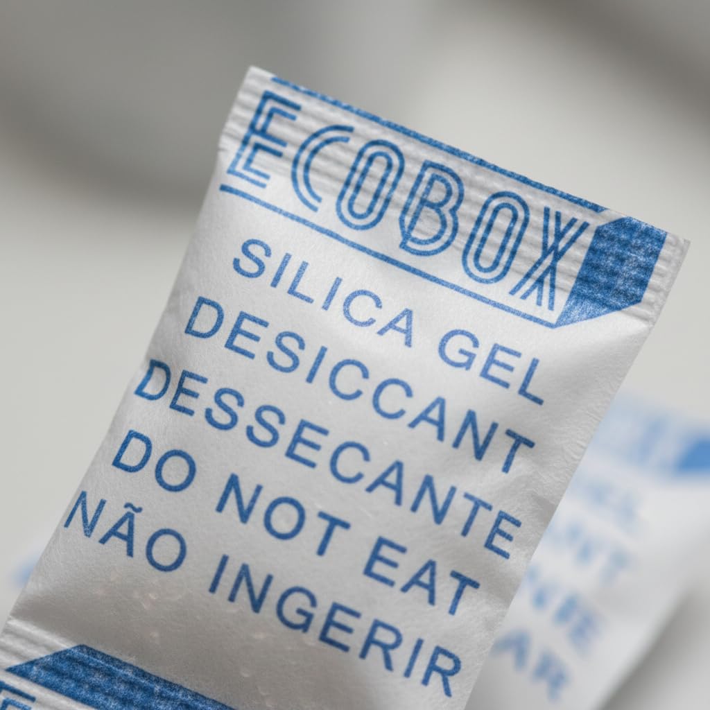 Anti Mofo e Umidade Sílica Gel Desumidificador 100 Sachês