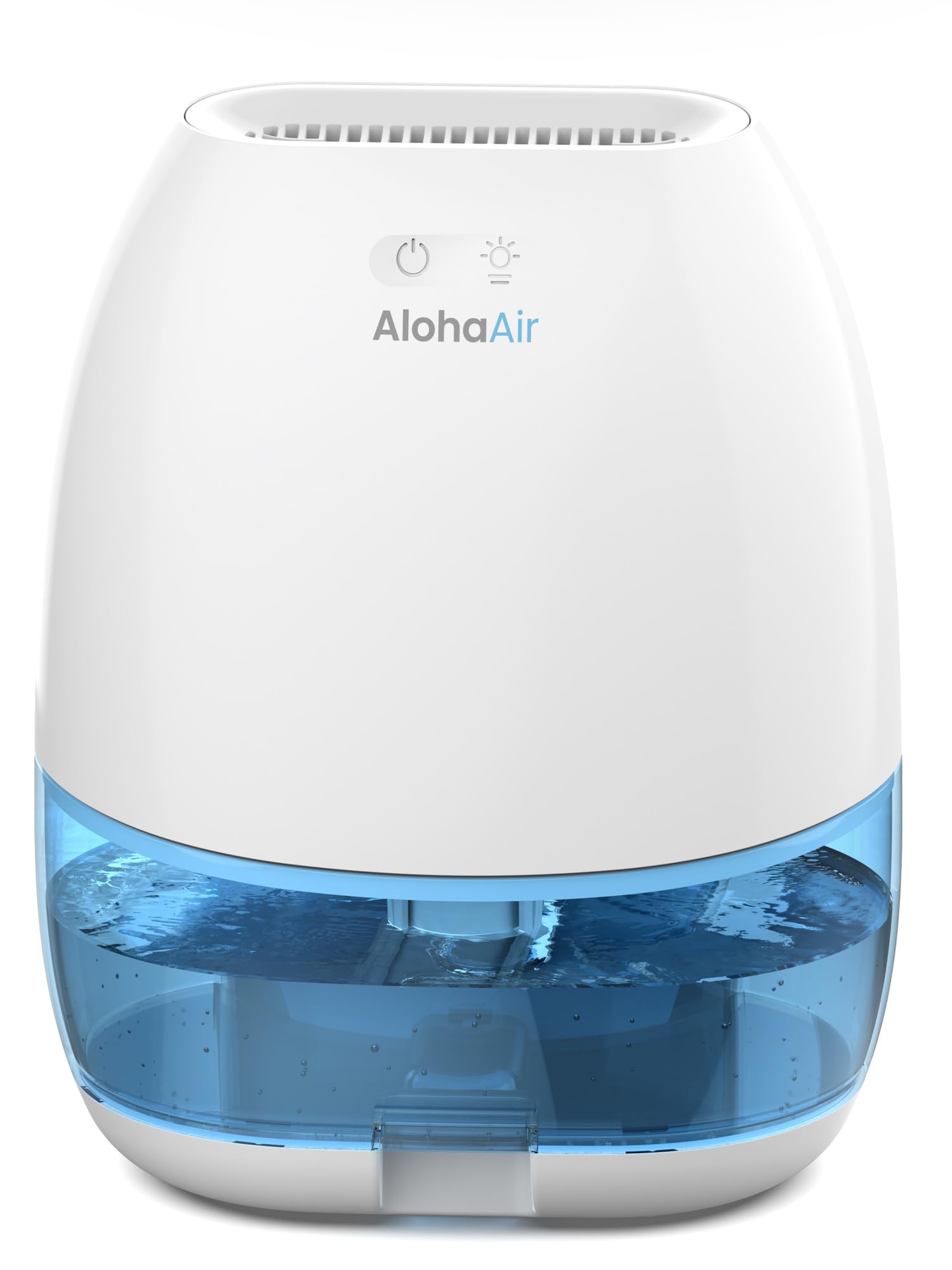 AlohaAir Desumidificadores para casa, desumidificador pequeno de 1000 ml para cômodo,