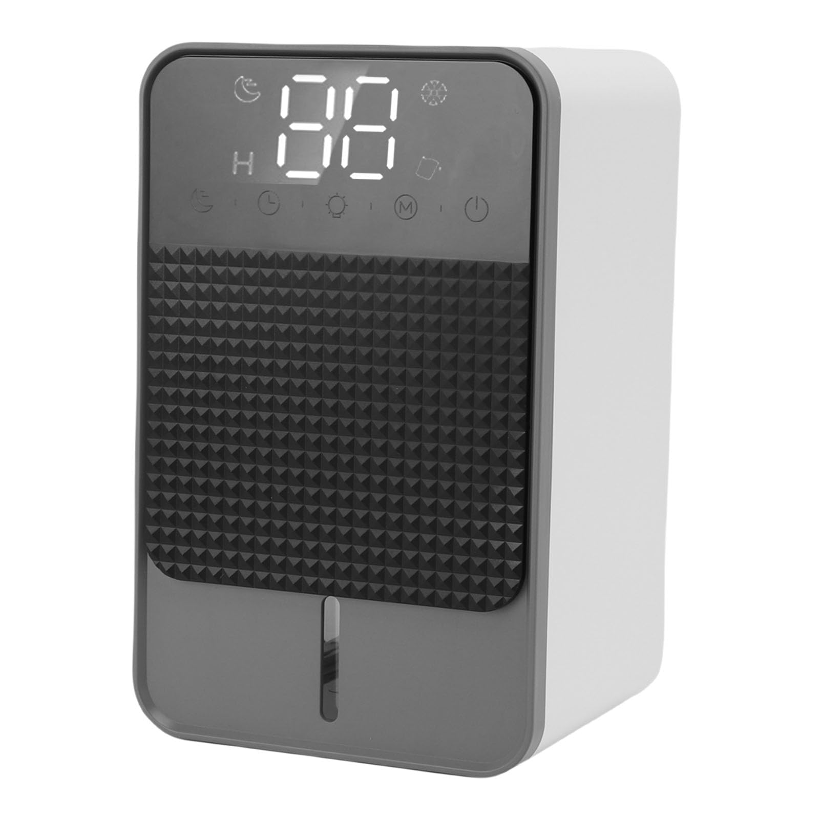 Asixxsix Desumidificador para Home1000 Sq.ft, Desumidificador Portátil Portátil Com Timer