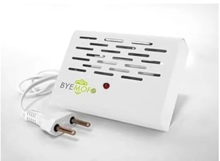 Antimofo Eletronico Desumidificador Elimina Mofo Acaros Fungos Bolor Bye Mofo 127V ou