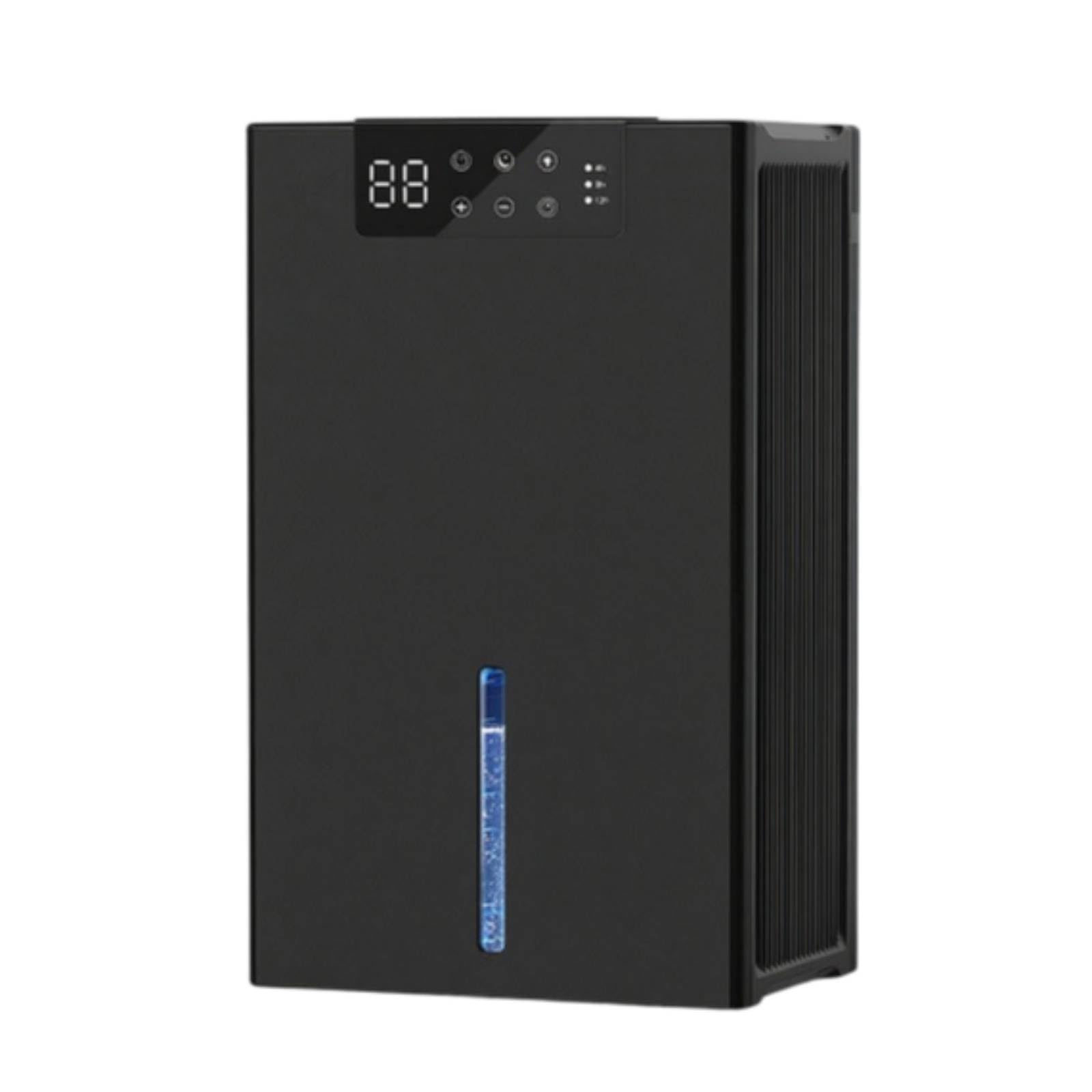 Desumidificador com Reservatório 2,4L Digital Desumidificador Portátil Bivolt