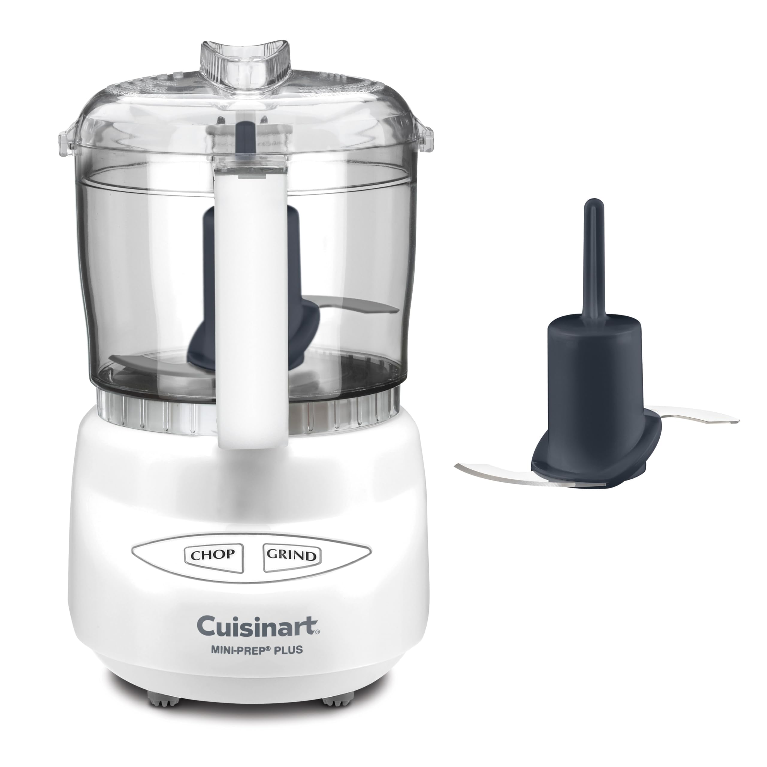 Cuisinart Processador de alimentos DLC-2A Mini-Prep Plus (branco)