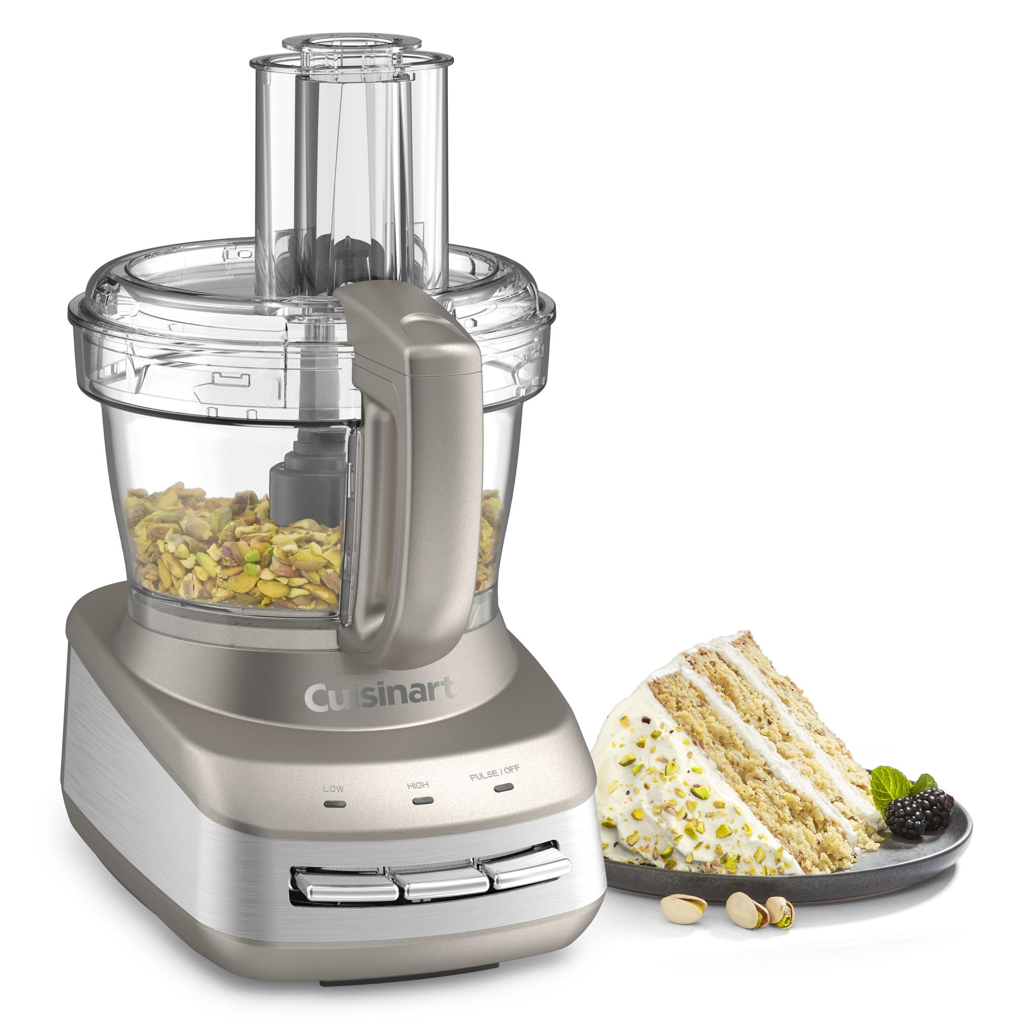 Cuisinart Processador de alimentos multifuncional FP-130SS Core Custom™ de 13 xícaras