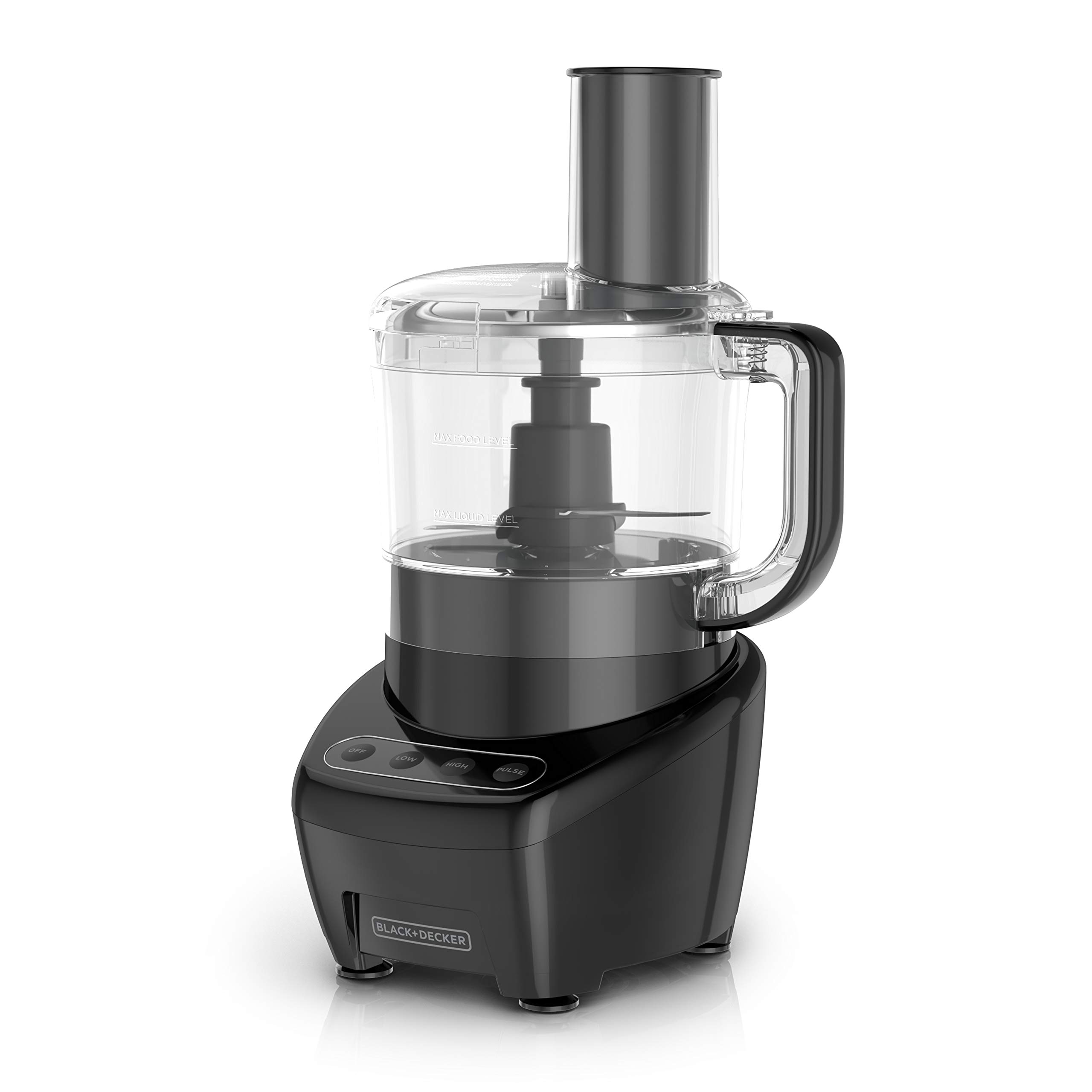 BLACK+DECKER FP4200BC Processador de alimentos 3 em 1 para 8 xícaras, multifuncional e