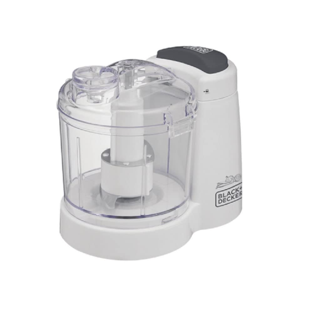BLACK+DECKER Mini Processador de Alimentos 120W MP120 Com Função Pulsar 220V