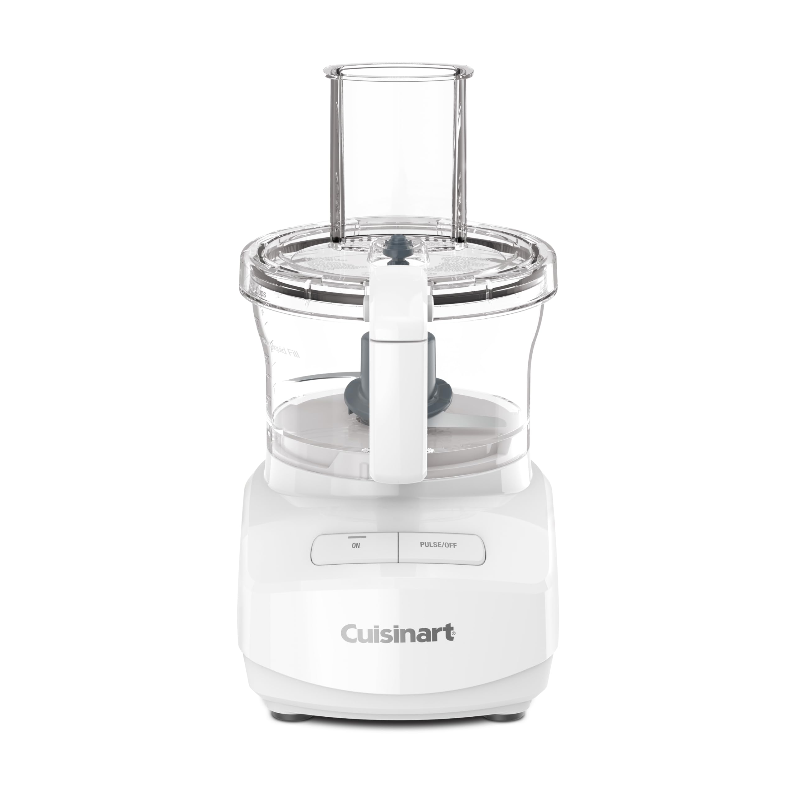 Cuisinart Processador de alimentos elegante e moderno com 7 xícaras com dois controles