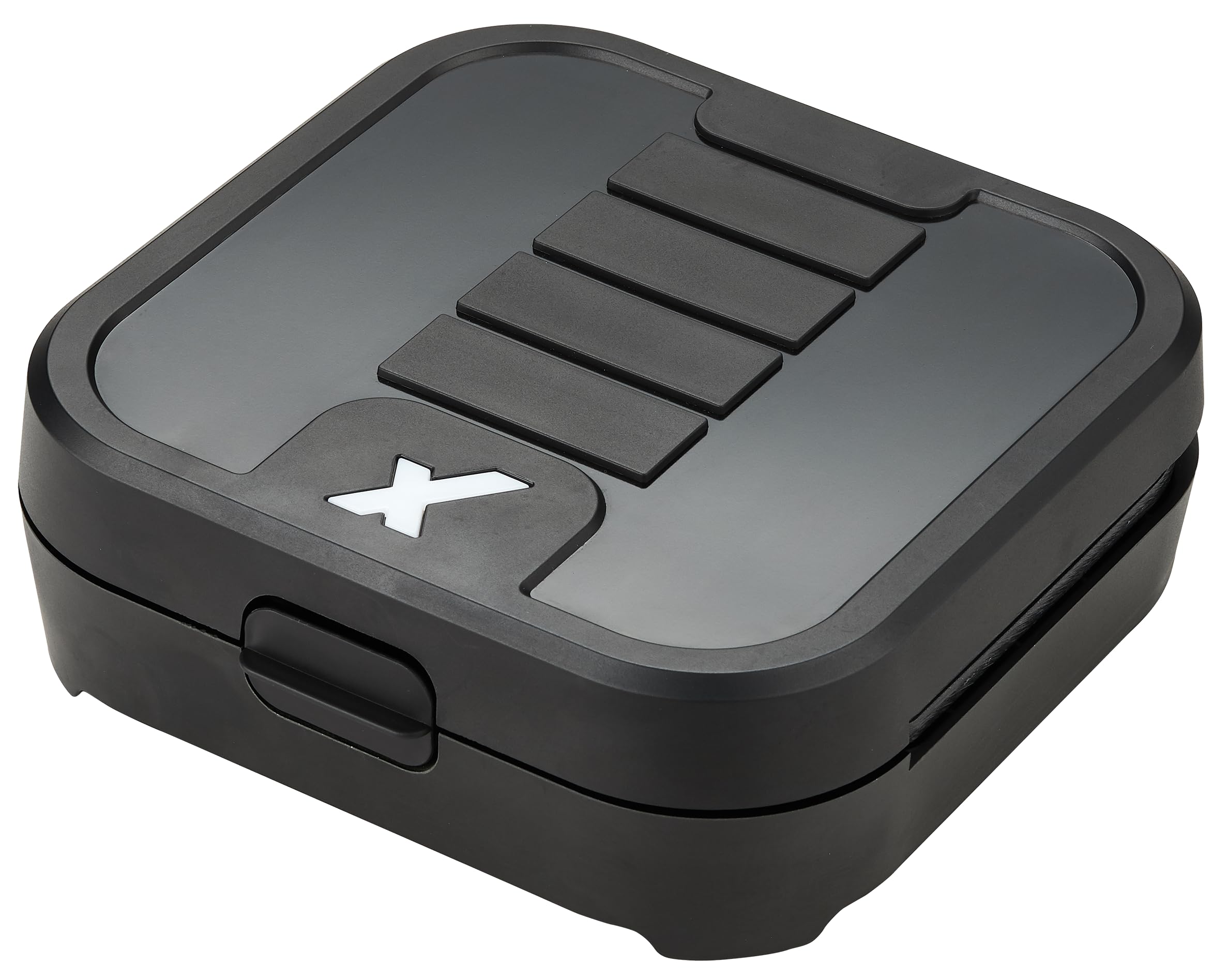 Amvox Sanduicheira e Grill AMS 801 Black Square 800W 110V
