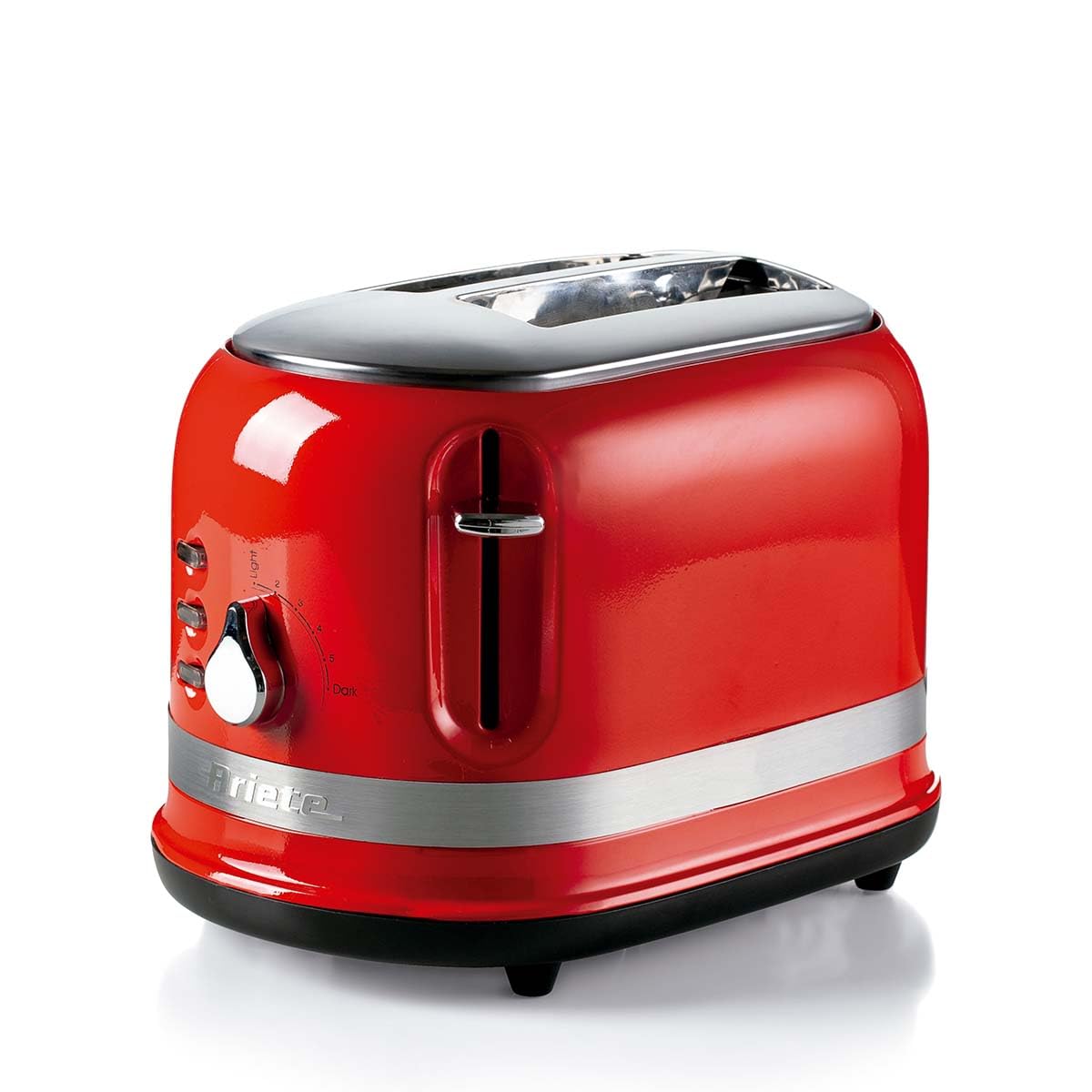 Ariete 149, Torradeira Eletrica Linha Moderna, 750W, 6 Níveis de Tostagem, Funções:
