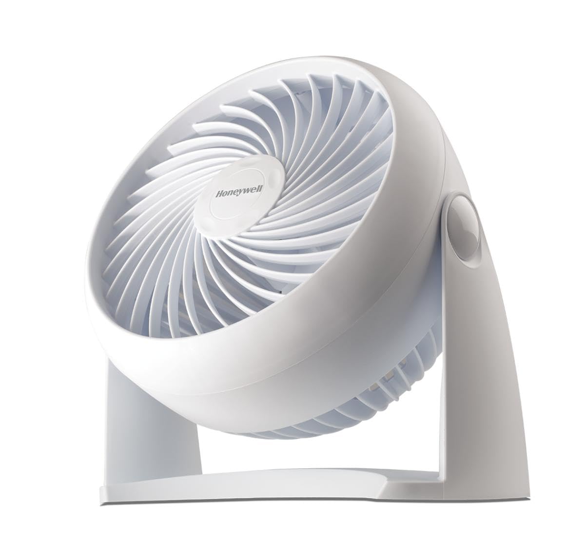 Honeywell HT-904 TurboForce Ventilador circulador de ar de mesa, pequeno, branco –