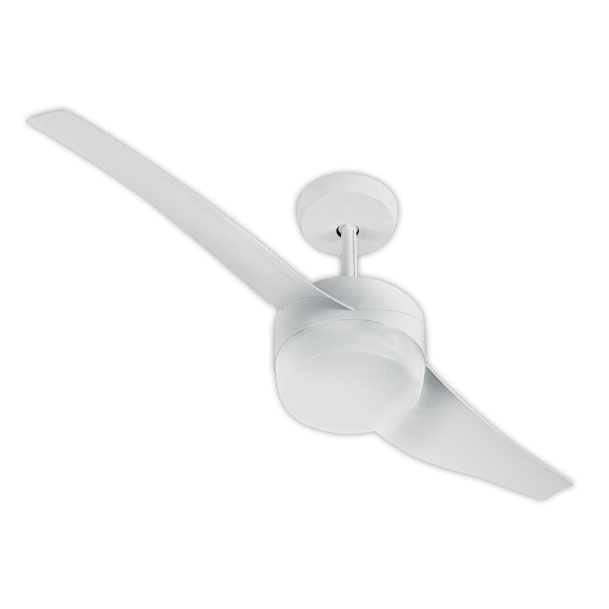 Venti-Delta Lunik 2 Ventilador de Teto 3 Velocidades com Luminária 127v Branco