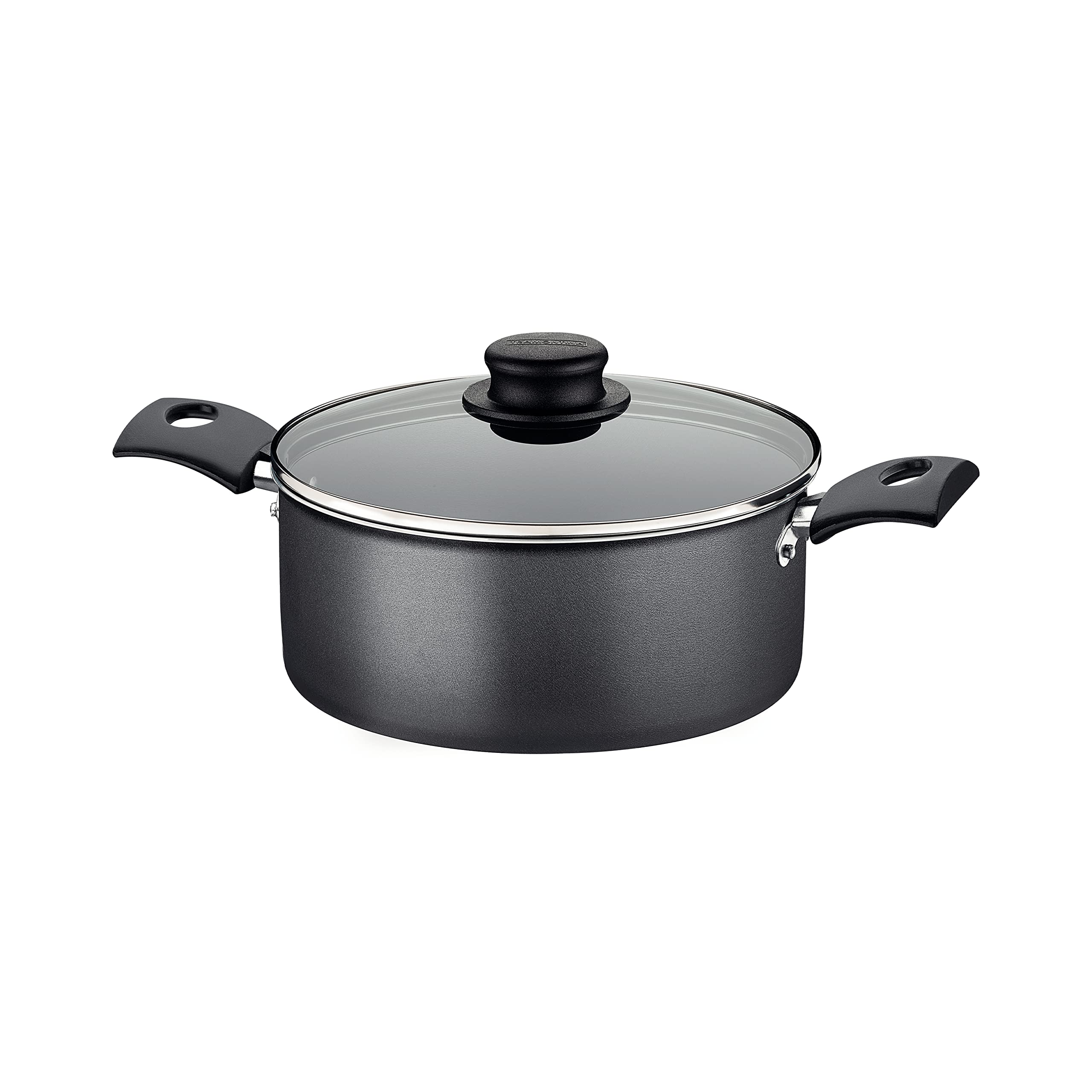 Caçarola de aluminio com revestimento interno de antiaderente Ø20cm
