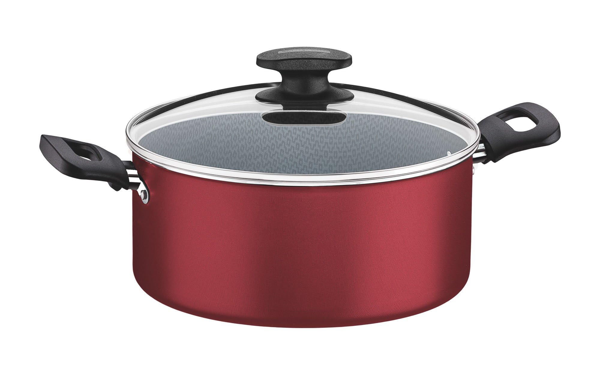 Caçarola Em Alumínio Com Revestimento Interno Antiaderente Starflon T1 Ø24cm Tramontina