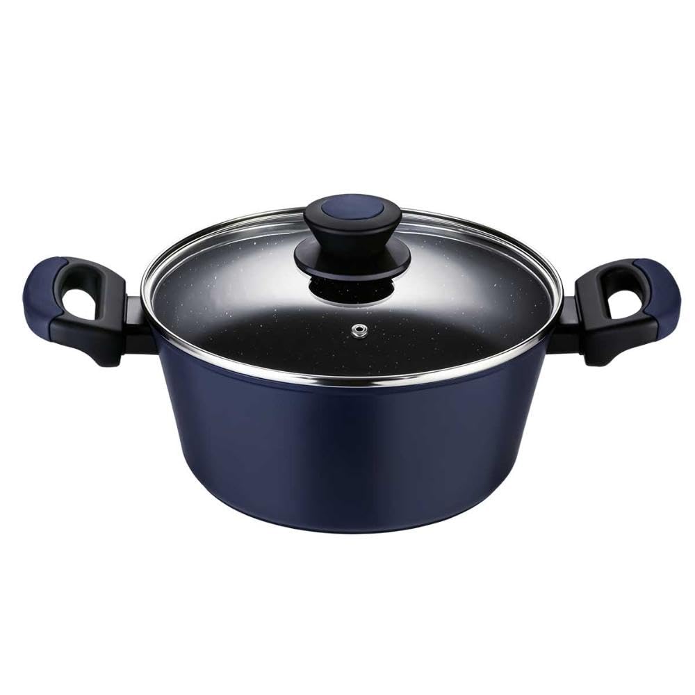 1 Cacarola Em Aluminio Forjado 24cm Everyday - Mail Order - Azul