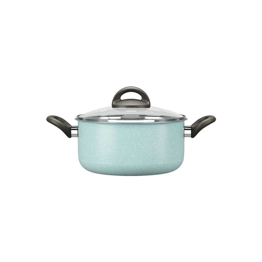 Brinox - Caçarola com Tampa 20Cm 2,65L Ceramic Life Suprema - Verde