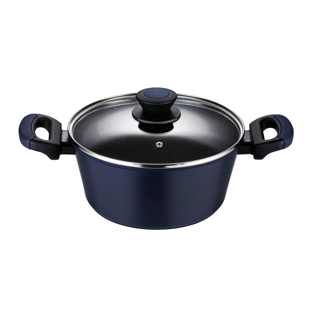 Caçarola Antiaderente para Indução 22 Cm Everyday Azul