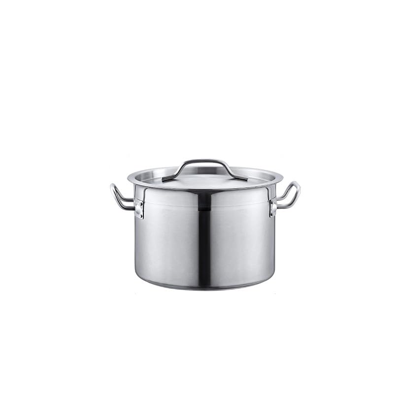 Caçarola De Inox N30 12,7L - Linha Profissional - Cxm 8 Ref Gp661 - Gp Inox