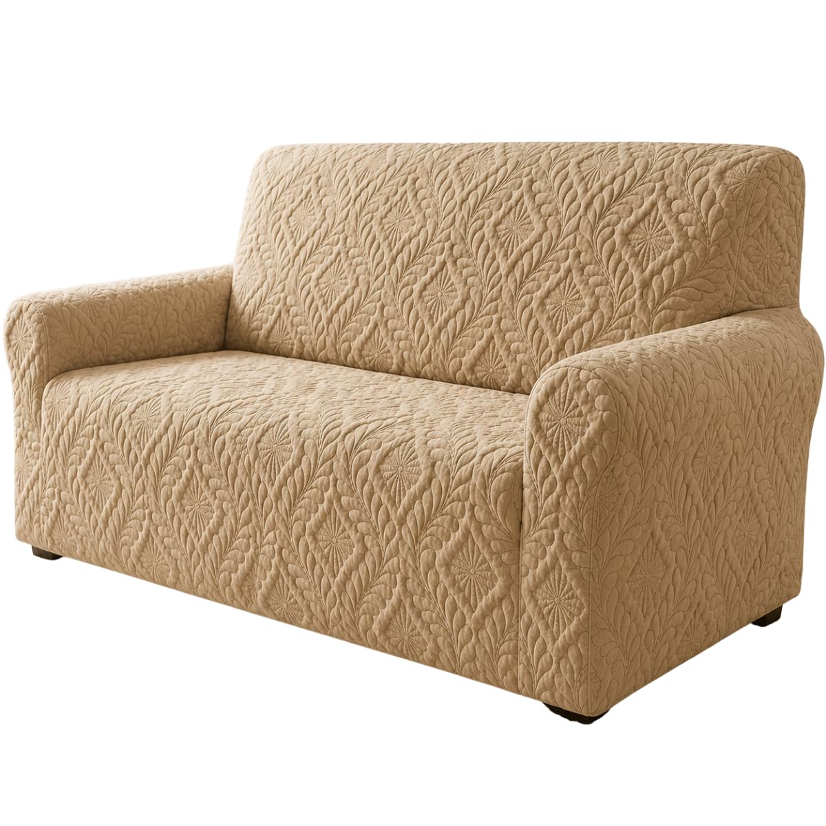 Capa de Sofá 3 Lugares Matelada Coladinha Malha Gel Prime Premium (Avela)