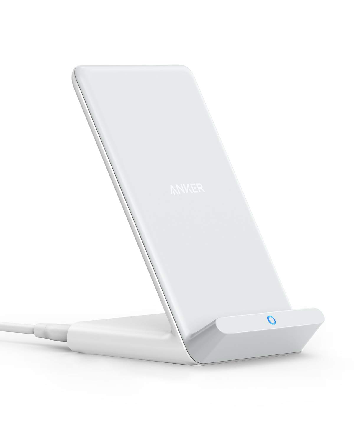 Anker Carregador sem fio 313 (suporte), certificado pela Qi para iPhone 12, 12 Pro Max,