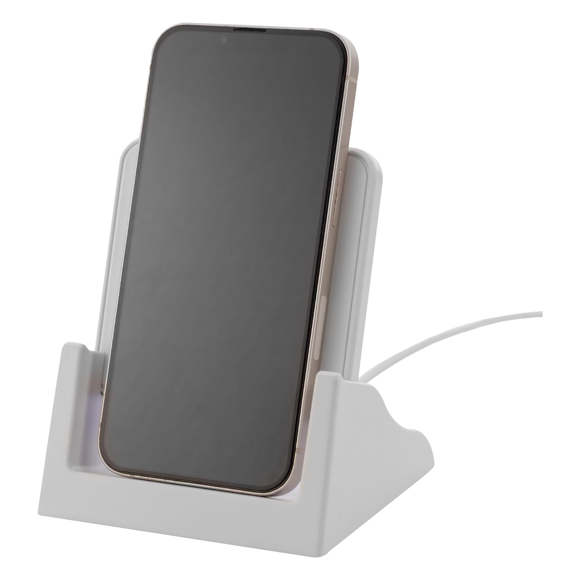 Carregador por indução 10w com stand de apoio para celulares e outros dispositivos com