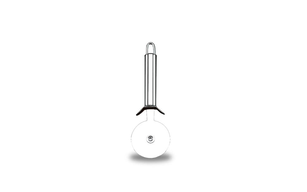 Cortador De Pizza C/protecao Top Pratic Brinox Aço Inox