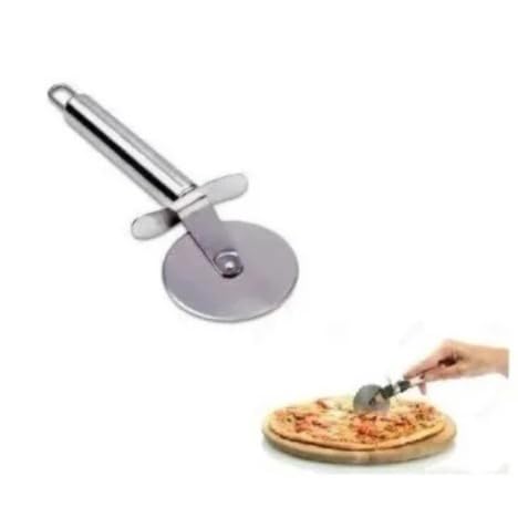 Cortador De Pizza Em Aço Inox