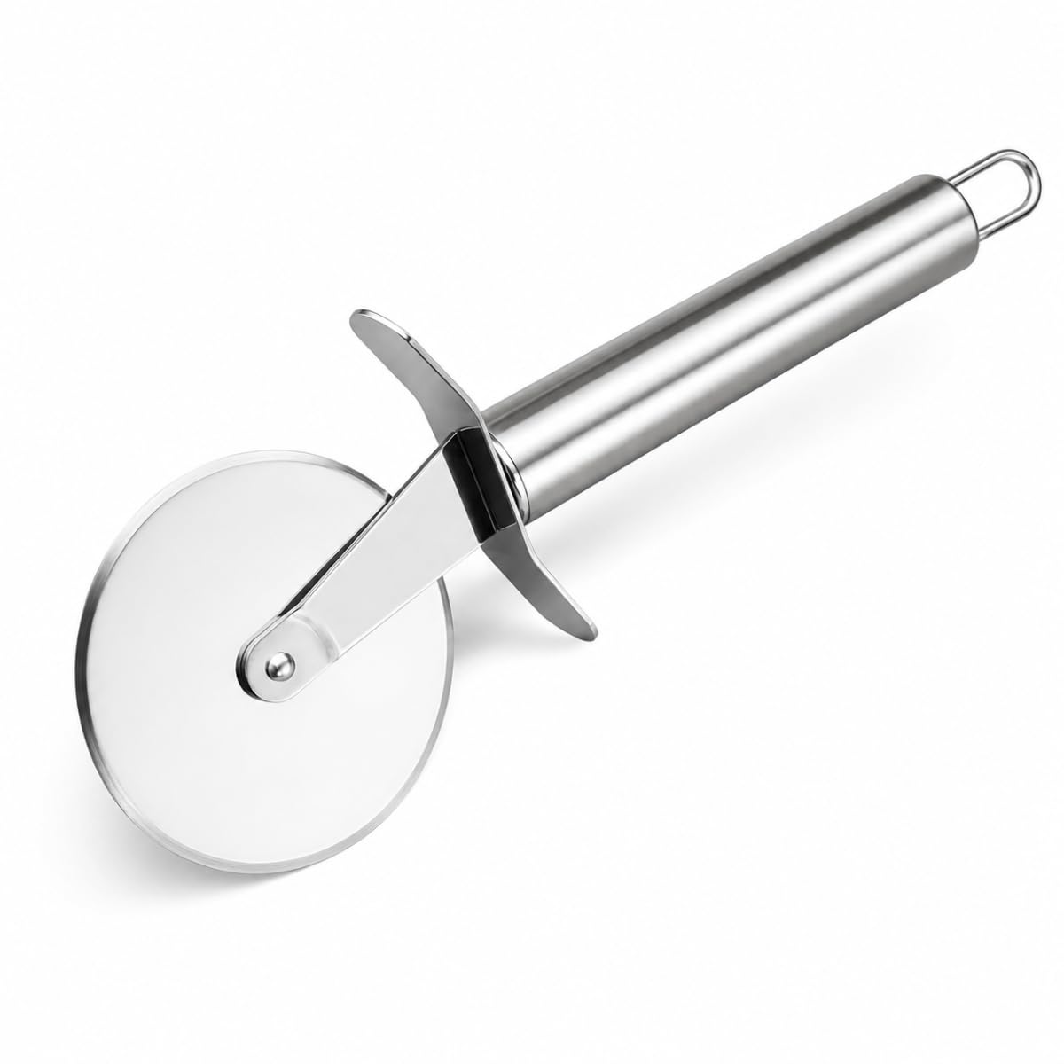 Cook Cortador de Pizza Inox Premium19 cm – Precisão, Elegância e Durabilidade para Cortes