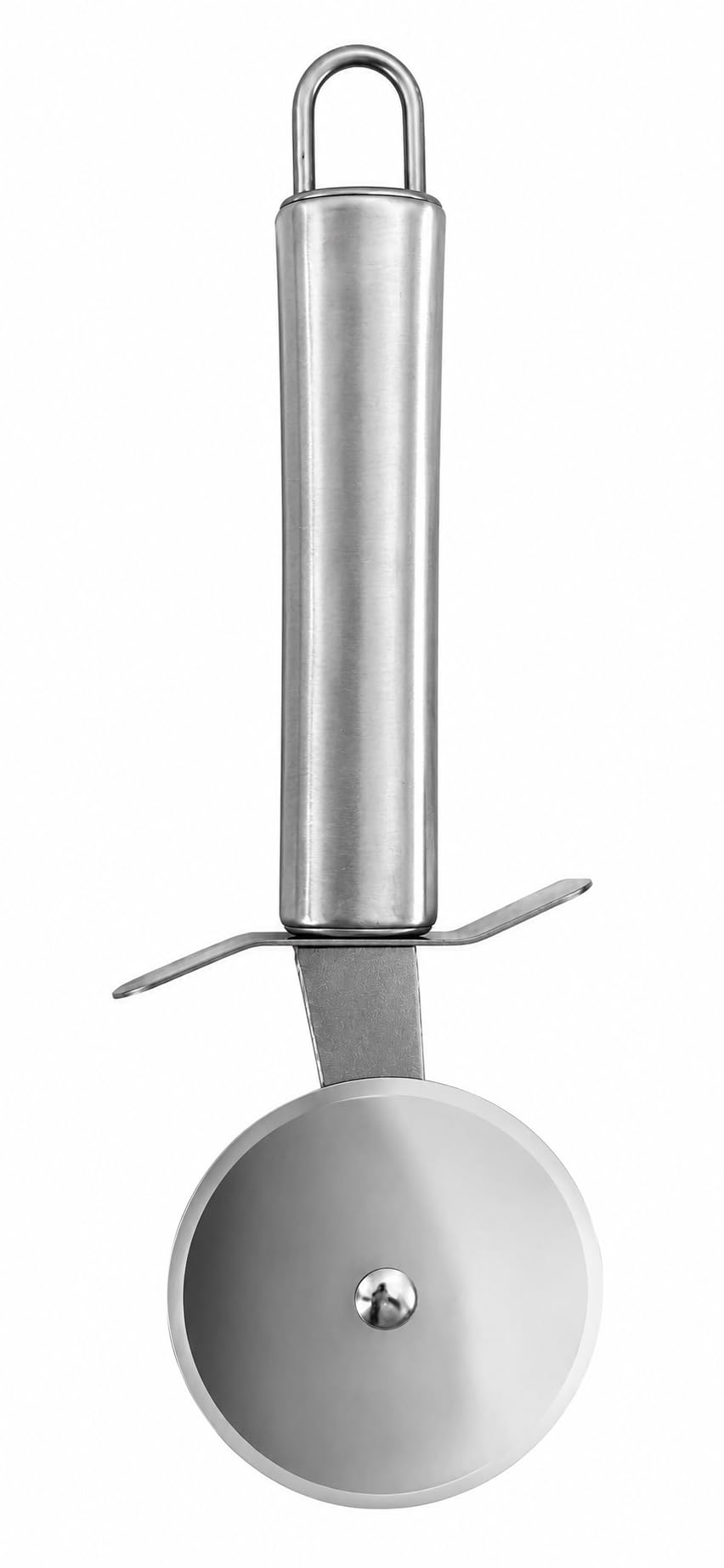 Cortador de Pizza em Aço Inox com Cabo Anatômico | Roda de Corte Resistente para Pizza,