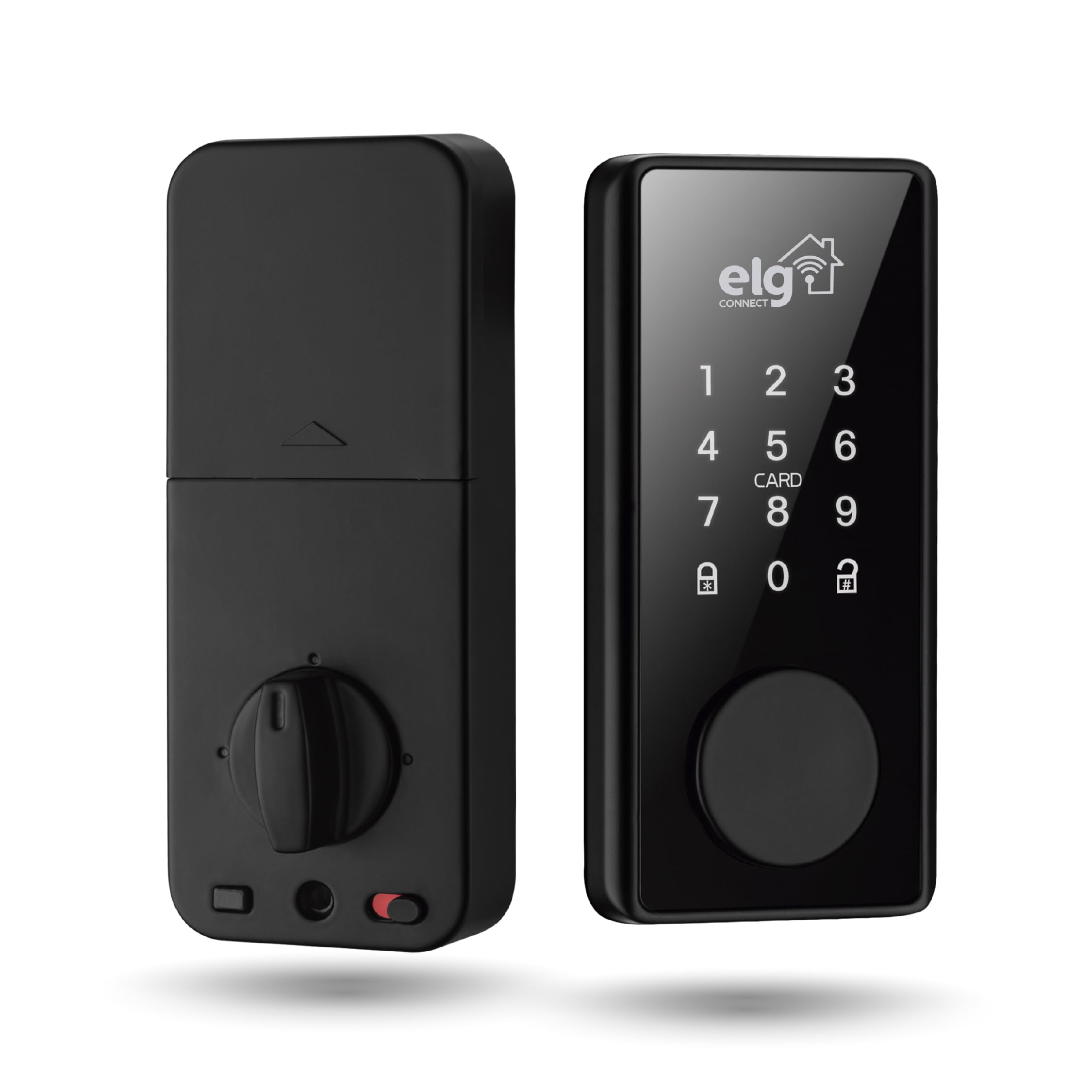 ELG, SHFD701, Fechadura Digital Inteligente de Embutir WI-FI, Abertura e Fechamento por