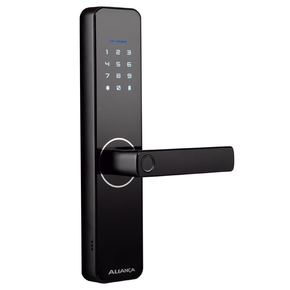 Fechadura biométrica digital Titan com Wi-Fi Aliança