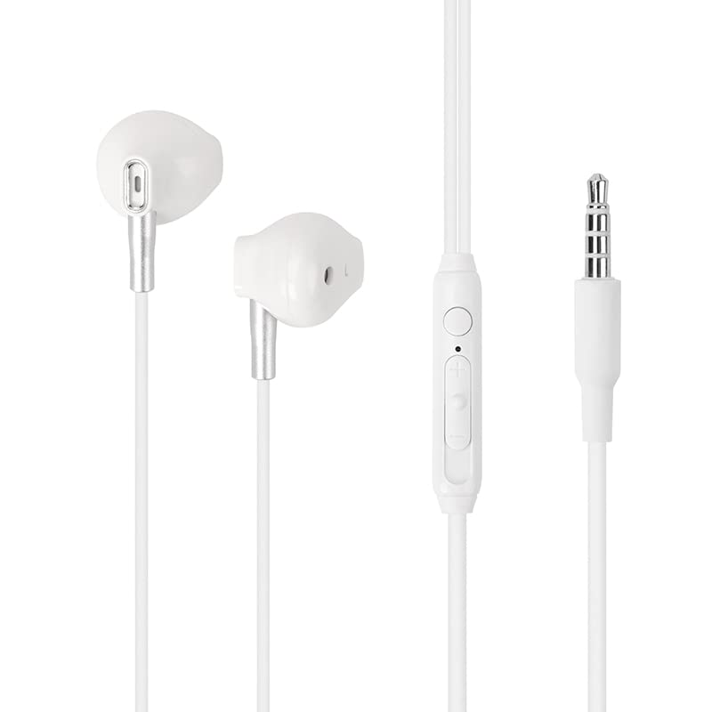 FONE DE OUVIDO 3.5MM - BRANCO - VQ-H35