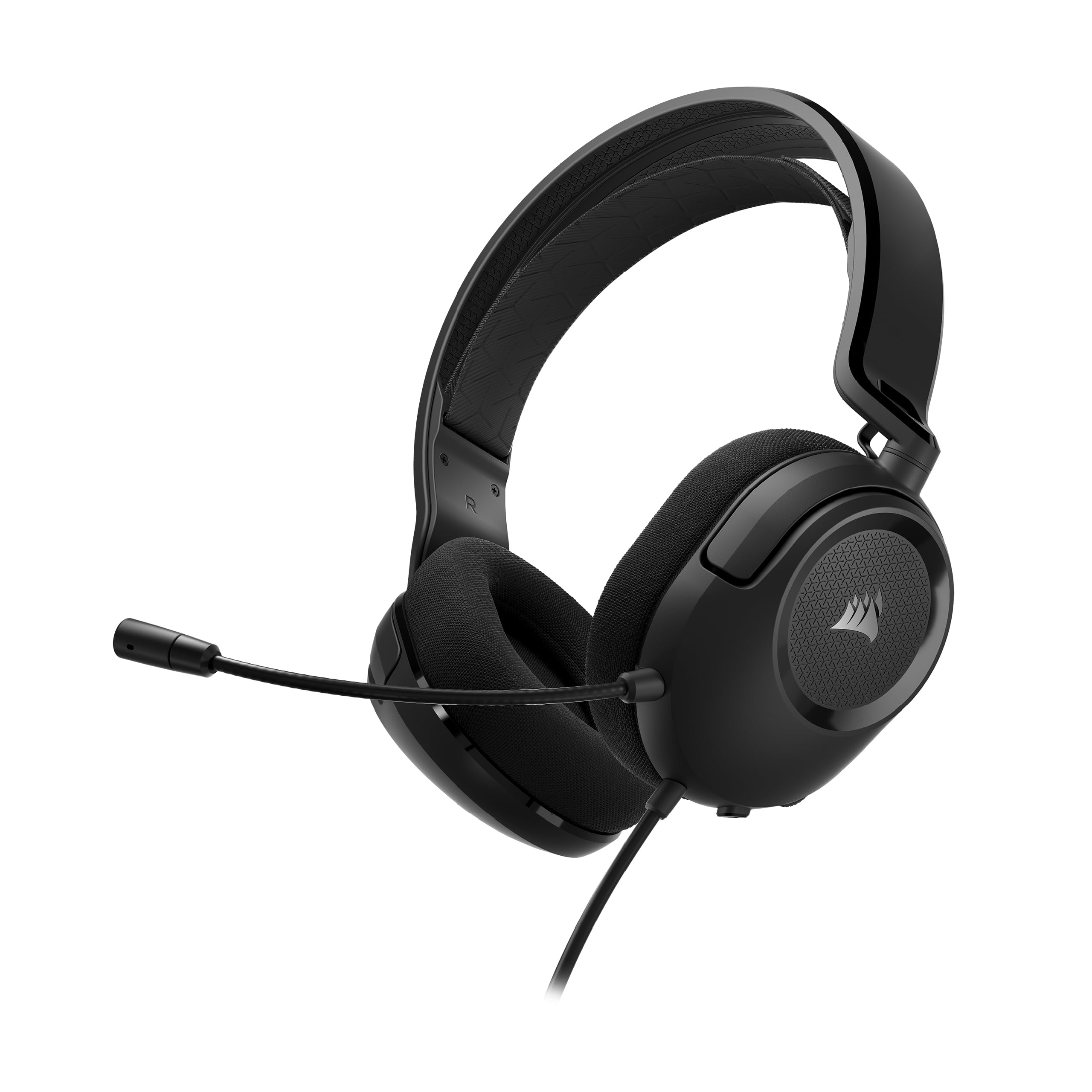 Corsair Fone de ouvido para jogos multiplataforma HS35 v2 com fio – Microfone