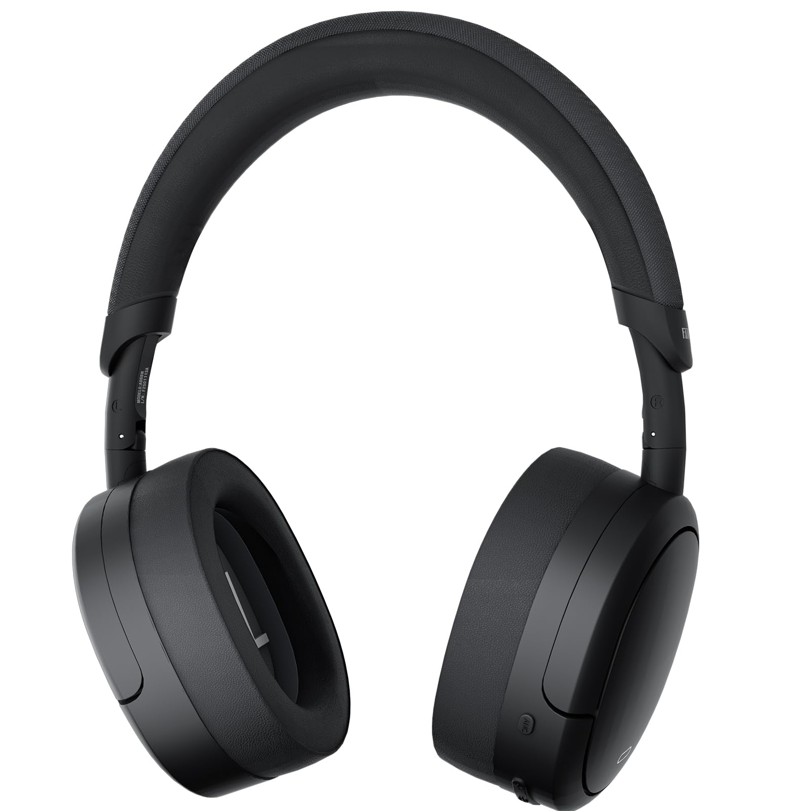 Fone de Ouvido Bluetooth com Cancelamento de Ruído, 80h de Bateria, Microfone e Entradas
