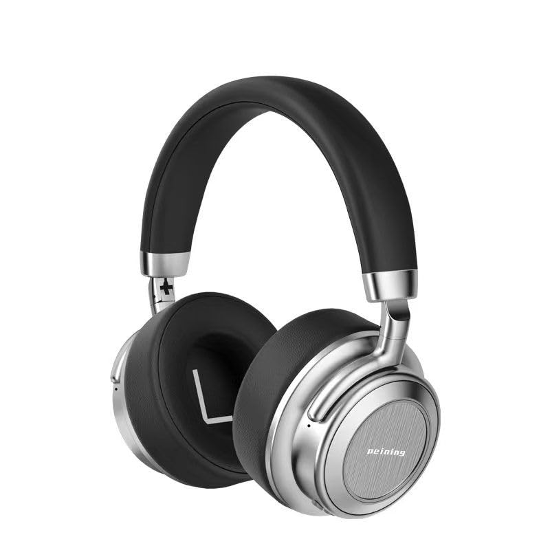 Fone de Ouvido Bluetooth 6.0 Peining Pei-HS-12 C/Cancelamento de Ruído Ativo, 35h de
