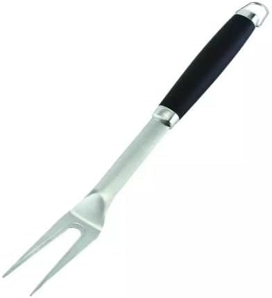 Garfo Trinchante para Churrasco com Lâmina de Aço Inox, Garfo Trinchante, Ultra corte com