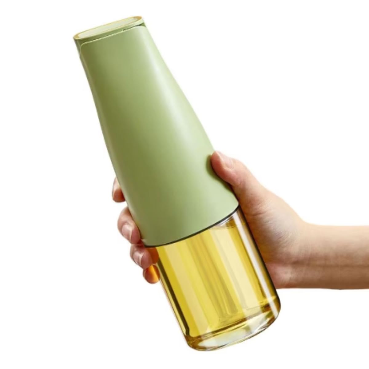 Galheteiro de Vidro de 500ml para Azeite, Óleo e Molhos, com Abertura por Gravidade e