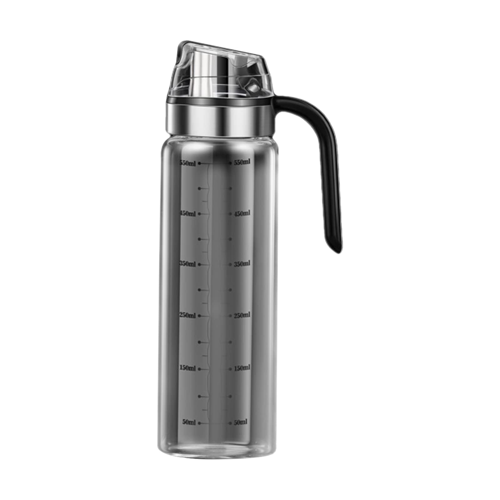 Dispenser de Óleo Recarregável com Inversão Automática Recipiente Condimentos Vidro