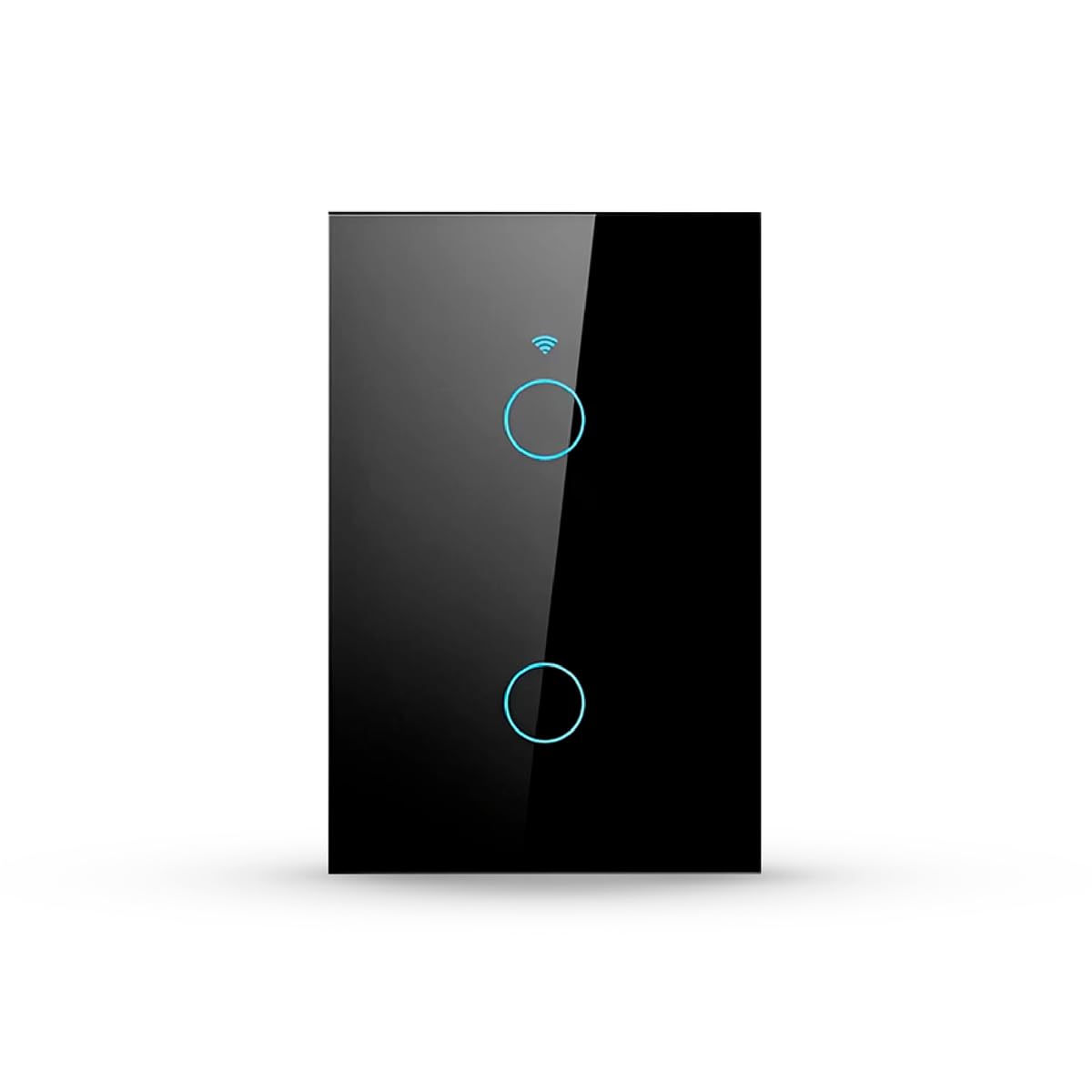 Avant Neo Interruptor Inteligente Wi-Fi Preto 2 Botões 2.4 GHz Smart Touch Bivolt