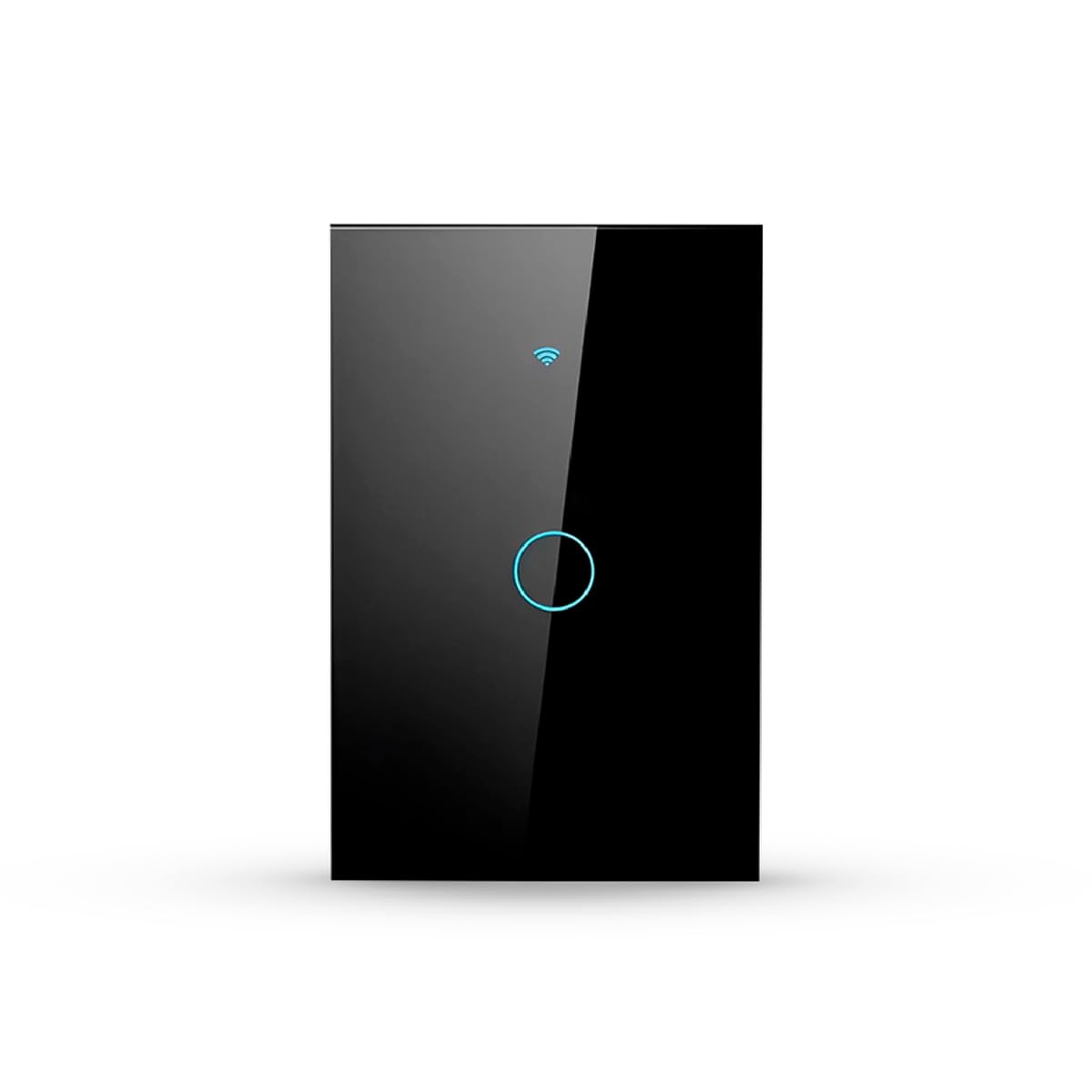 Avant Neo Interruptor Inteligente Wi-Fi Preto 1 Botão 2.4 GHz Smart Touch Bivolt