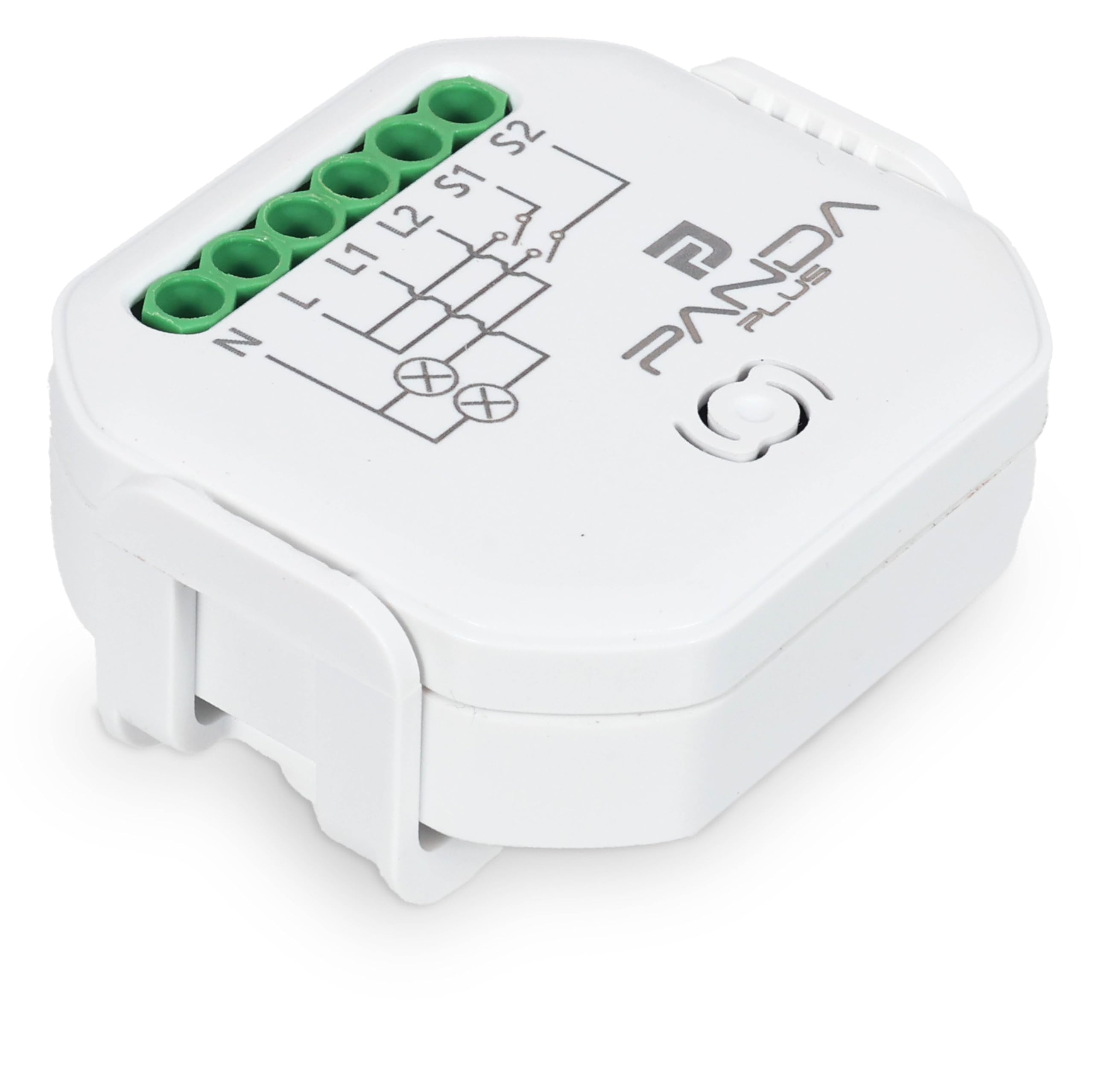 Interruptor Inteligente Mini Módulo Relé Wifi 2 Canais 10A Alexa Google App Tuya