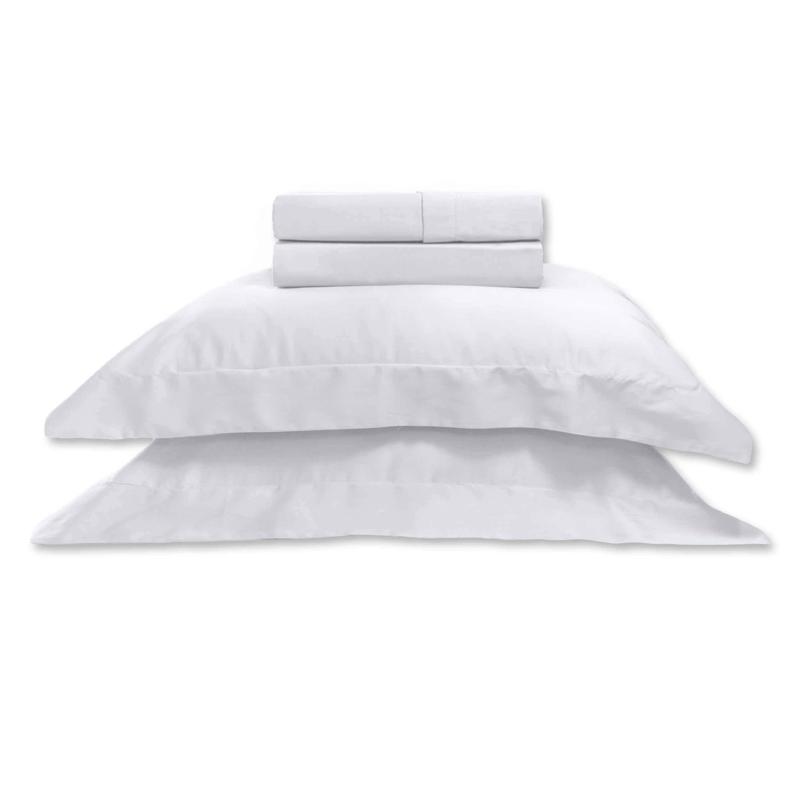 Buettner - Jogo de Cama 300 Fios Platine Color - 4 Peças - 2 Fronhas 50x70cm, 1 Lençol