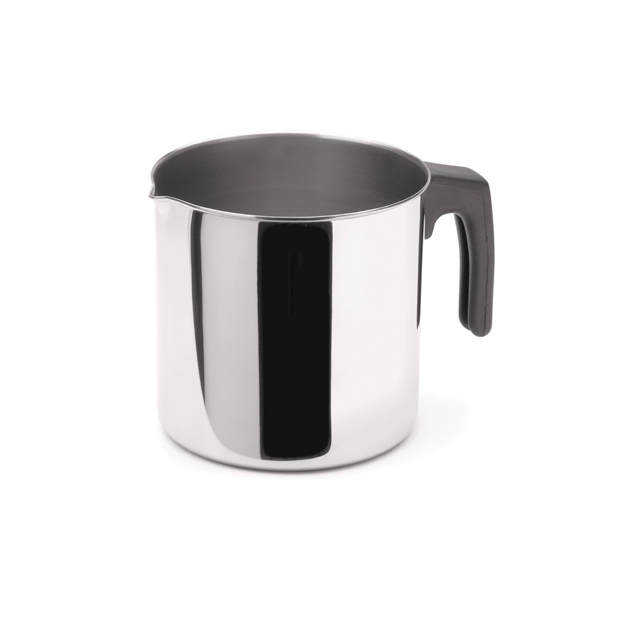 Forma, 807935, Fervedor 2 Litros Caneca Leiteira Vivace Cabo Cozinha, cor Preto, Aço