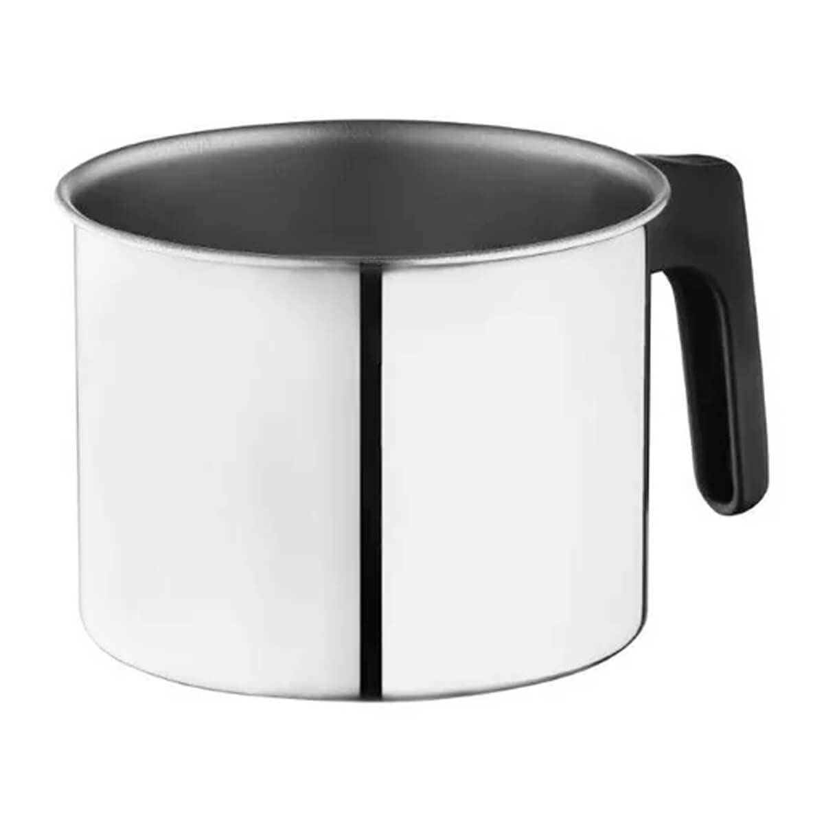 Caneca Inox 1 Litro Cabo Baquelite Leiteira Fervedor Zanella