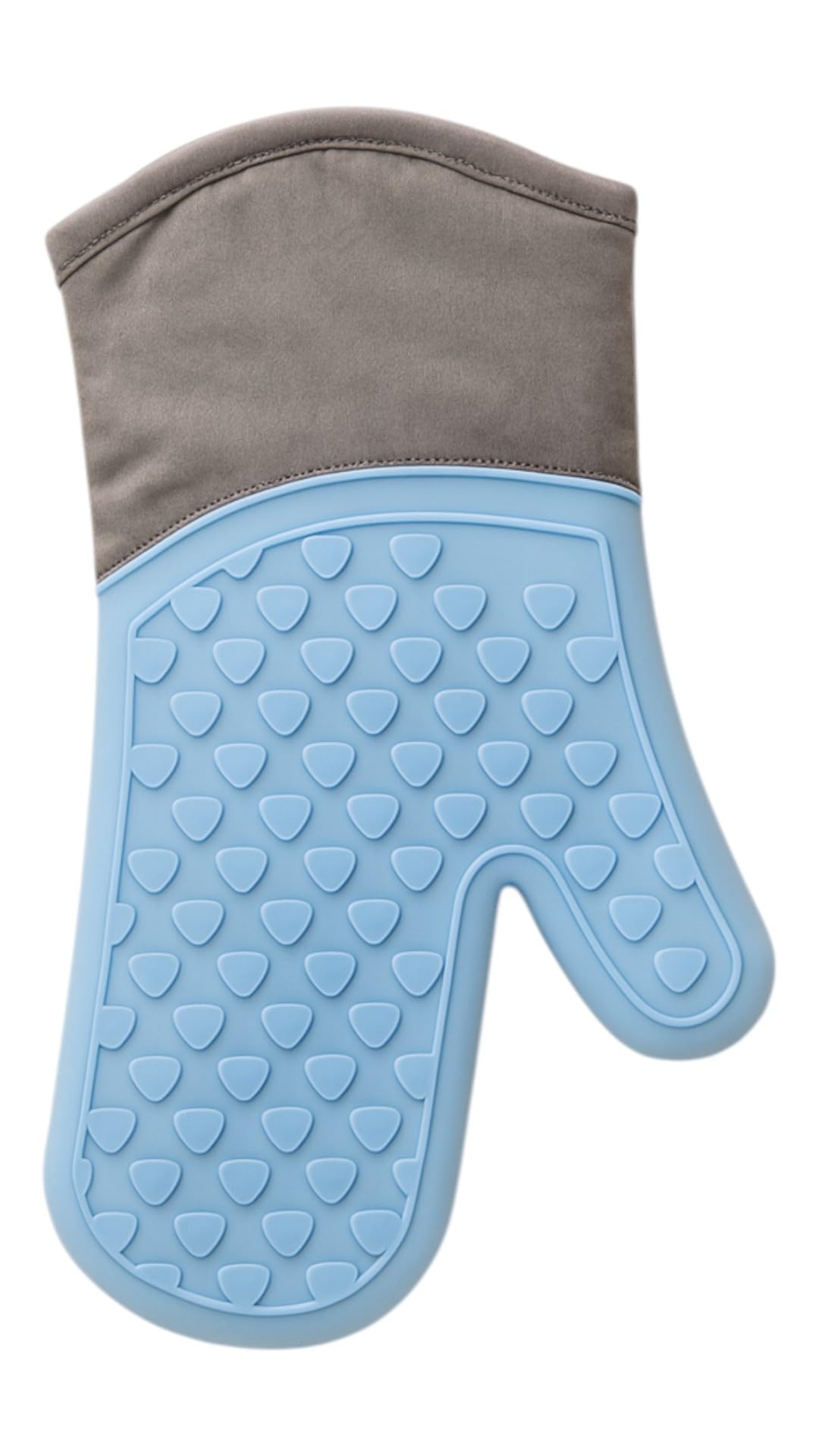Luva Térmica de Forno Fogão 30cm Resistente ao Calor Cozinha (Azul)