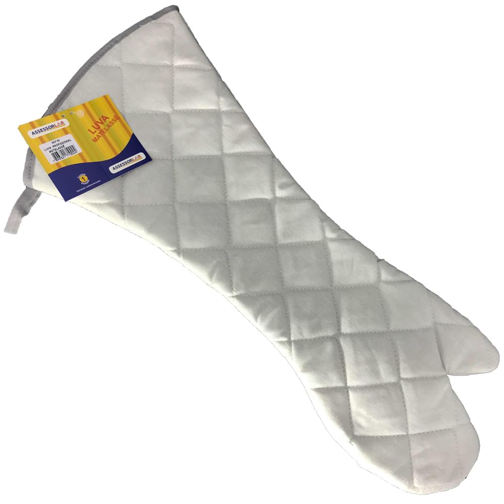 Luva de Forno Profissional Térmica para Cozinha 60cm