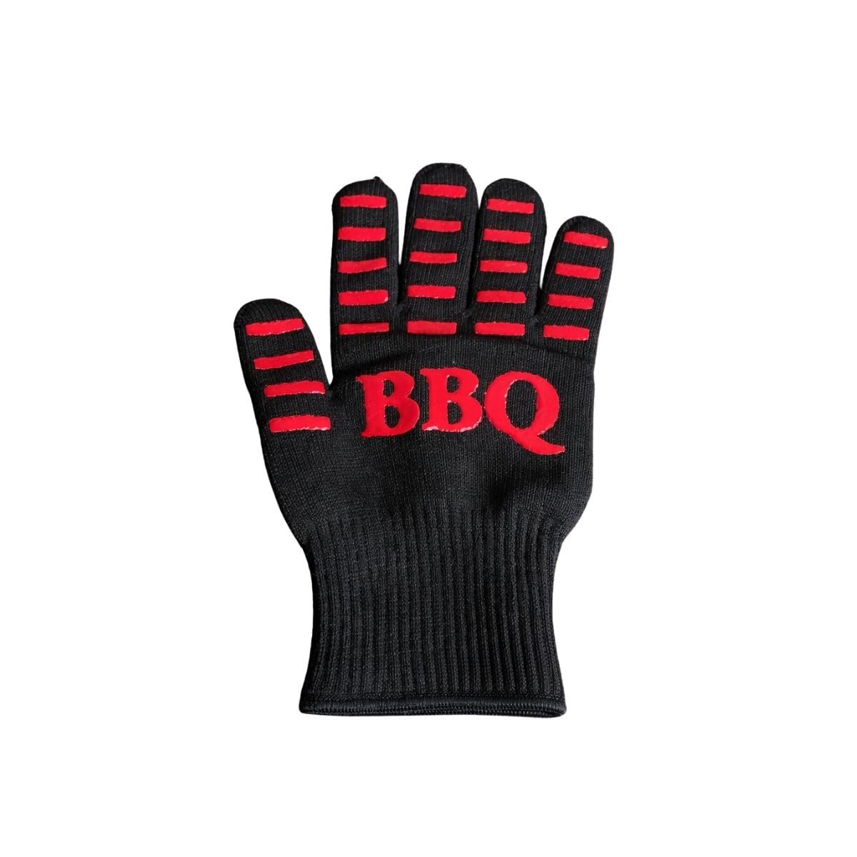 LUVA TÉRMICA CHURRASCO POLIESTER E SILICONE 25 CM PARA ALTAS TEMPERATURAS