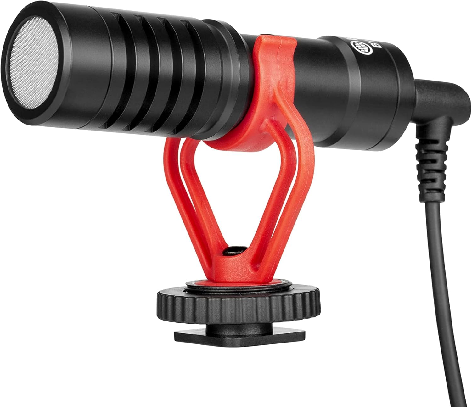 BOYA BY-MM1 Microfone de Vídeo Shotgun, Mini Microfone de Gravação Compacto Universal na