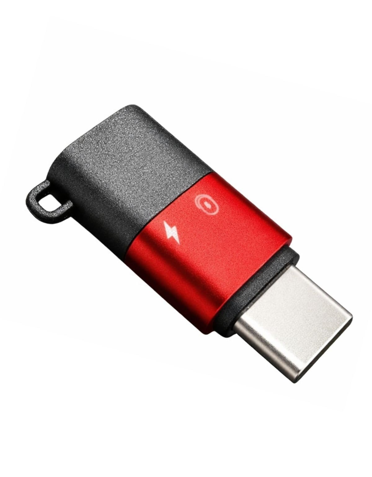 Adaptador Otg Iphone Para USB-C Compatível Com iPhone Microfone De Lapela Boya,