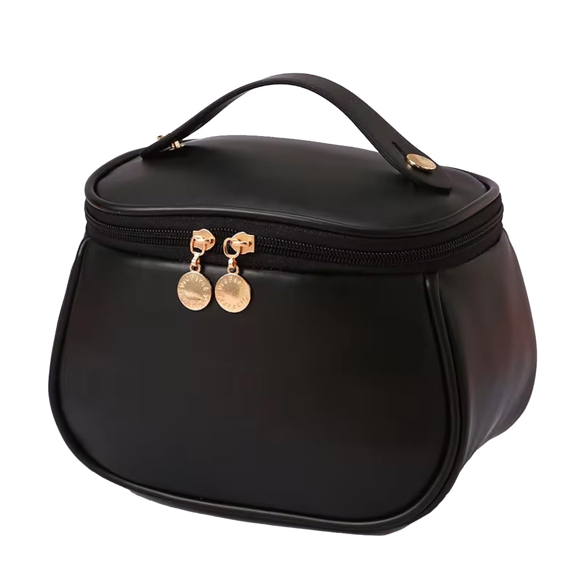 Nécessaire Porta Maquiagem Organizador De Cosméticos Frasqueiras (Preto)