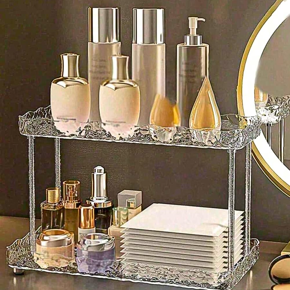 Organizador de Maquiagem Cosy Mesa Bancada Closet Cosméticos Perfumes Penteadeira Make 2